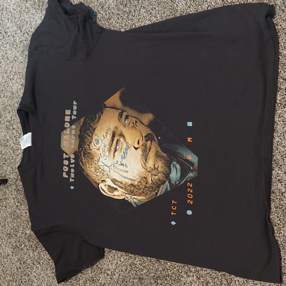 Post Malone Tour Shirt